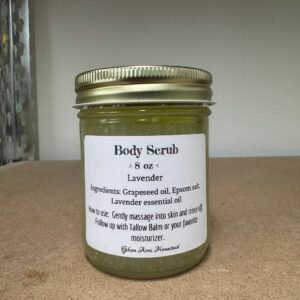 Lavender Body Scrub