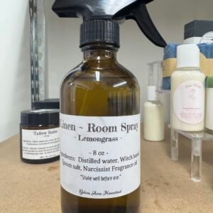 Linen Room Spray ~ Lemongrass