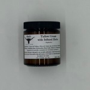 Infused Herbs Tallow Cream