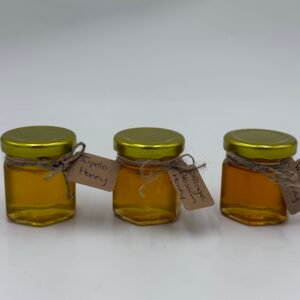 Raw Unfiltered Honey - Sample Size