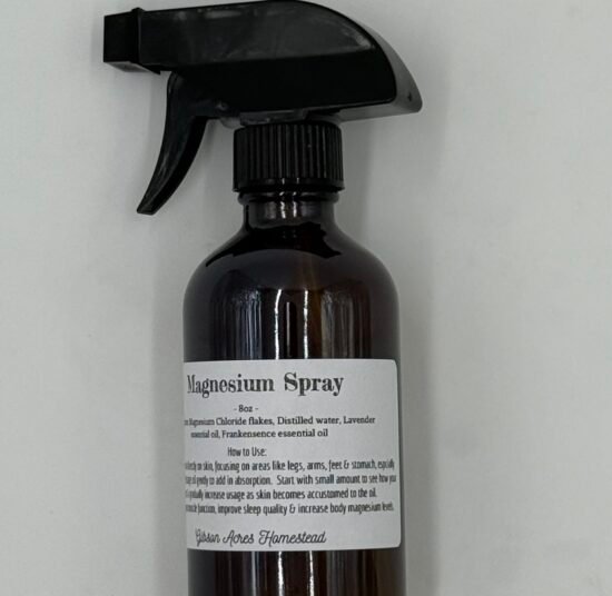 Magnesium Spray