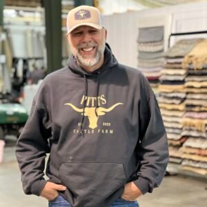 Pitts Cattle Farm Hoodie