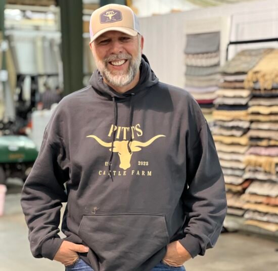 Pitts Cattle Farm Hoodie