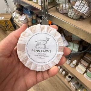 Goat Milk Shampoo Bar