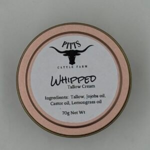 Whipped Tallow Cream