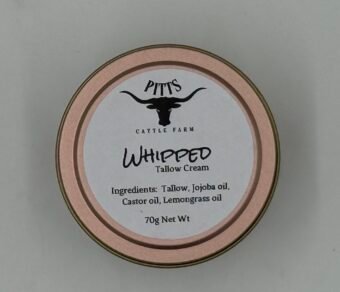 Whipped Tallow Cream