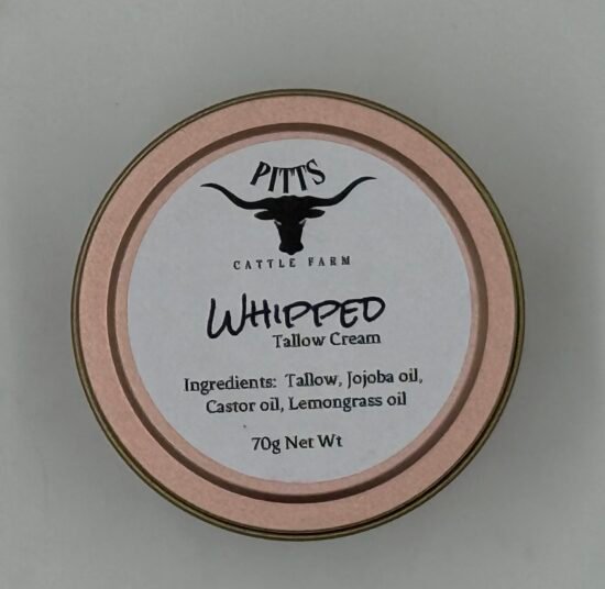 Whipped Tallow Cream