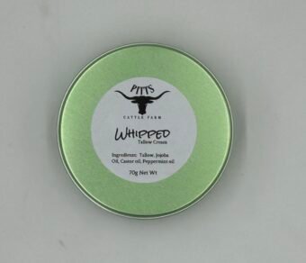 Whipped Tallow Cream