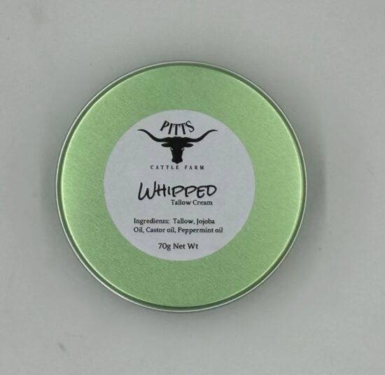 Whipped Tallow Cream