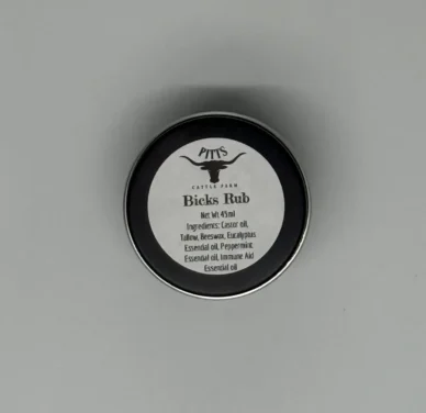 Bicks Vapor Rub