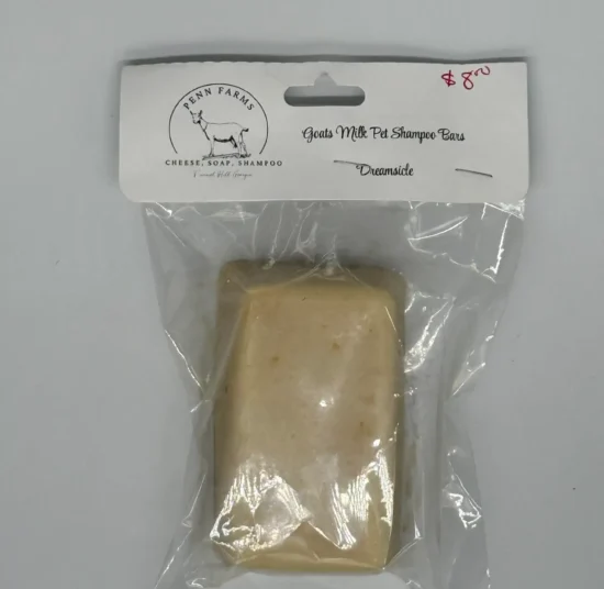 Goats Milk Pet Shampoo Bar