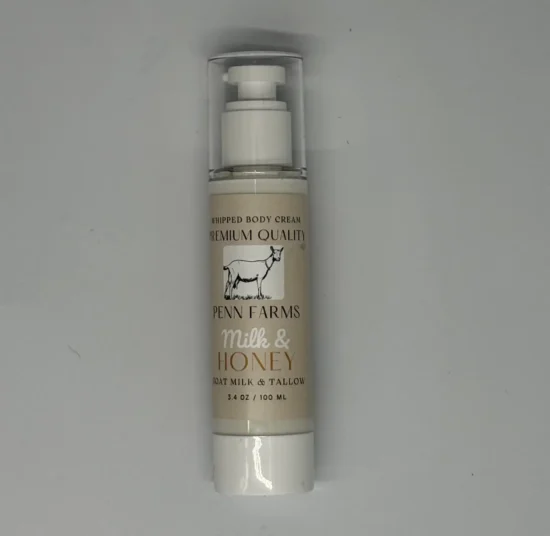 Whipped Body Cream