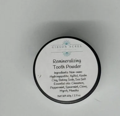 Remineralizing Tooth Powder
