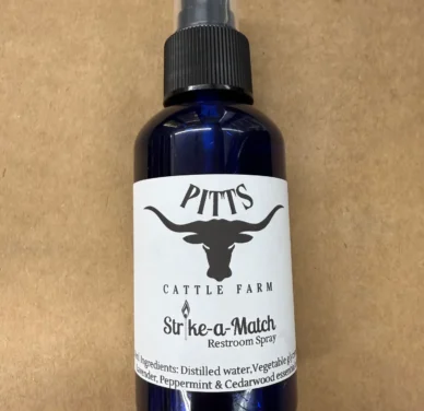 Restroom Spray ~ Strike-A-Match