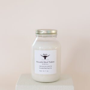 Grass Fed Beef Tallow