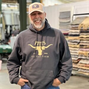Pitts Cattle Farm Hoodie