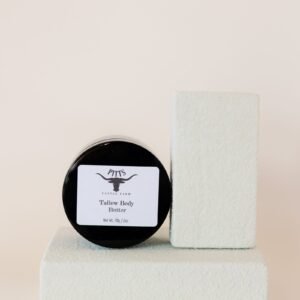 Tallow Body Butter