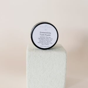 Remineralizing Tooth Powder